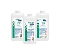 SORIFA - Lot de 3 - Sudine Equip’spray - Désodorise, désinfecte, rafraichit - Chaussures, casques, gants, équipements - Recharge 1L pour SUDINE Equip'spray 50 et 125 ml ou pour le Spray 1L SORIFA