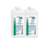SORIFA - Lot de 4 - Sudine Equip’spray - Désodorise, désinfecte, rafraichit - Chaussures, casques, gants, équipements - Recharge 1L pour SUDINE Equip'spray 50 et 125 ml ou pour le Spray 1L SORIFA