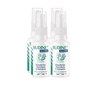 SORIFA - Lot de 4 - Sudine Equip’spray - Désodorise, désinfecte, rafraichit - Chaussures, casques, gants, équipements - Spray rechargeable - Sans gaz - Fabriqué en France - Spray 50 ml
