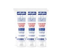 SORIFA - Lot de 6 - ANTHYDRO - Crème Barrière - Protection ANTI-EAU - ANTI-FROTTEMENT - Mains, visage et corps - Haute tolérance - Sans parfum -Tube 125 ml