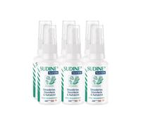 SORIFA - Lot de 6 - Sudine Equip’spray - Désodorise, désinfecte, rafraichit - Chaussures, casques, gants, équipements - Spray rechargeable - Sans gaz - Fabriqué en France - Spray 50 ml