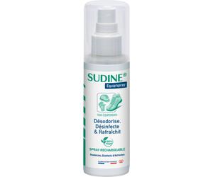 Sorifa Sudine Equip Spray Désodorisant Rechargeable 125ml