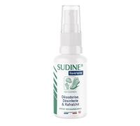 SORIFA - Sudine Equip’spray - Désodorise, désinfecte, rafraichit - Chaussures, casques, gants, équipements - Spray rechargeable - Sans gaz - Fabriqué en France - Spray 50 ml
