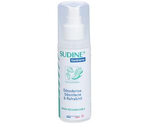 Sorifa Sudine® Spray chaussures rechargeable 125 ml