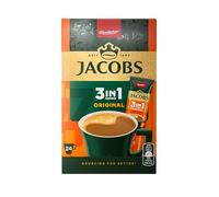 SORINA Bâtonnets de café instantané 3 en 1 Jacobs, 100 pièces
