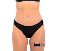 SORIO® Bas de Maillot de Bain Menstruel Femme et Adolescente - Flux Moyen - Absorbant Antifuite et Anti Odeur - Culotte de Bain Menstruelle - Discret et Confortable - Piscine et Plage - Eva XXS