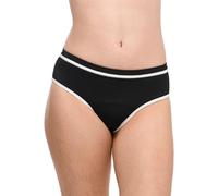 SORIO® Bas de Maillot de Bain Menstruel pour Adolescente - Anti Fuite, Anti Odeur, Tissu imperméable et Respirant. Flux léger à modéré - Ava