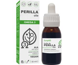 Soriphar Huile De Perilla Oméga 3 Végan Flacon Compte-Gouttes 50ml
