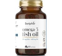 Soriphar Oméga-3 Fish Oil EPAX 1000mg 60 Gélules