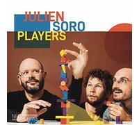 Julien Soro – Players – CD – in-akustik