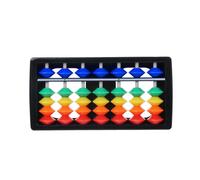 Soroban 7 colonnes d'apprentissage des mathématiques, accessoires pour centres d'activités, arithmétique japonaise classique, coffret cadeau, jouet mathématique, jouet pour garçons et filles