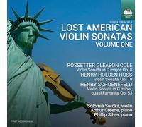 Soroka - Lost American Violin Sonatas V