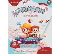 SOROMANIA Math Magic : boulier japonais pour enfants occidentaux (5 à 14 ans) - Livre 4 sur 5 - Édition en noir et blanc: Renforcez votre confiance et ... à des exercices adaptés à la morphologie