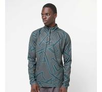 Sorona Half Zip gris M