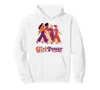 Sororité féministe et diversifiée Retro Groovy Girl Power Sweat à Capuche