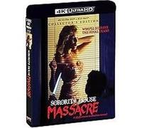 Sorority House Massacre Collector's Edition Blu-ray 4K Ultra HD