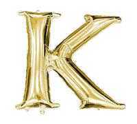 Sorority Shop Ballons lettres grecques - Grands ballons en aluminium pour célébrations, fêtes, sororités et fraternités (Kappa- doré)