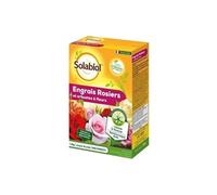 Solabiol Engrais rosiers & arbustes à fleurs – Améliore la floraison – 1,5 kg
