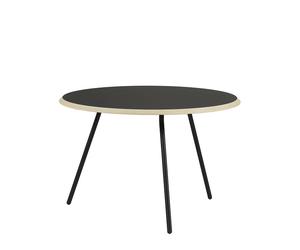 Soround Coffee Table Table d'appoint Ø 60 cm Woud chêne noir 49 cm - 5712800024258