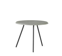 Soround Table Basse Bois Ciment Ø60 H49