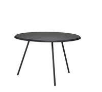Soround Table Basse Frêne Noir Ø75 H49