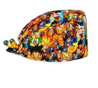 Sorpresa Dental Bonnet chirurgical Les Sphères du Dragon - Bonnet Goku - Bonnet d'infirmière - Bonnets dentaires - Bonnets d'opération