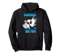 Sorpressa - Voy a ser Papa - Nuevo Papa, Cadeau Amusant Sweat à Capuche