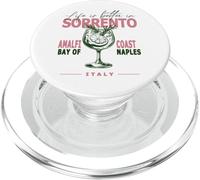 Sorrente : la vie est meilleure sur la côte amalfitaine, baie de Naples, Italie PopSockets PopGrip pour MagSafe