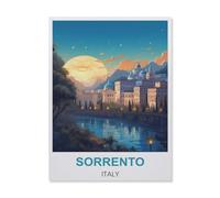 Sorrento Italy，Jigsaws Puzzles 1000 Pieces Teens Kids Jigsaw Entertainment Toys Brain Challenge Puzzle（26x38cm）-FI11