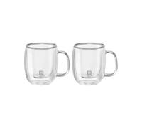 SORRENTO Tasse à café expresso en verre double paroi 80 ml ZWILLING - les 2