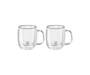 SORRENTO Tasse à café expresso en verre double paroi 80 ml ZWILLING - les 2