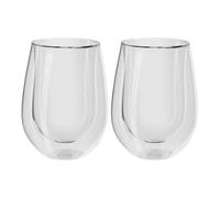 SORRENTO Verre Gobelet haut double paroi 300 ml ZWILLING - les 2