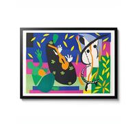 Sorrow of the King par Henri Matisse, collage abstrait, affiche d'art mural sur le thème de la musique et des feuilles, vintage 1952, idée cadeau, archivage mat, A4 (impression uniquement) - 29,7 x 21