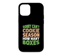 Sorry Can't Cookie Season How Many Boxes Coque pour iPhone 12/12 Pro