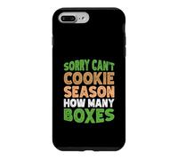 Sorry Can't Cookie Season How Many Boxes Coque pour iPhone 7 Plus/8 Plus