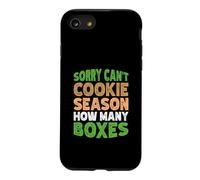 Sorry Can't Cookie Season How Many Boxes Coque pour iPhone SE (2020) / 7/8