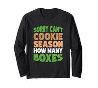 Sorry Can't Cookie Season How Many Boxes Manche Longue