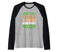 Sorry Can't Cookie Season How Many Boxes Manche Raglan