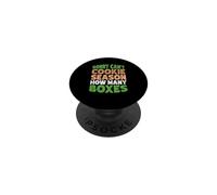 Sorry Can't Cookie Season How Many Boxes PopSockets PopGrip Adhésif