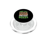 Sorry Can't Cookie Season How Many Boxes PopSockets PopGrip pour MagSafe