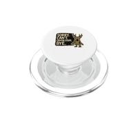 Sorry Can't Cryptid Stuff Bye Funny Motif Monstre cryptid PopSockets PopGrip pour MagSafe