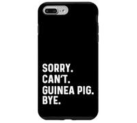 Sorry Can't Guinea Pig Bye - Animal de Compagnie Mignon préféré du Zoo Coque pour iPhone 7 Plus/8 Plus