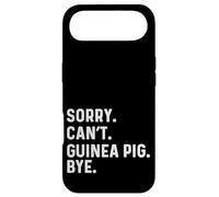 Sorry Can't Guinea Pig Bye - Animal de Compagnie Mignon préféré du Zoo Coque pour iPhone Air