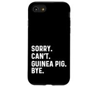 Sorry Can't Guinea Pig Bye - Animal de Compagnie Mignon préféré du Zoo Coque pour iPhone SE (2020) / 7/8