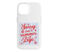 Sorry Can't Summer Bye Funny Last Day of School Teacher Tee Coque pour iPhone 14