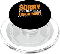 Sorry Can't Track Meet Sprint athlète des Coureurs - PopSockets PopGrip pour MagSafe