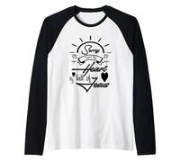 Sorry Cupid My Heart is Full of Jesus, Chemise de Super-héros Manche Raglan