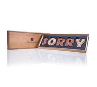 SORRY en chocolat au lait | Excuses en chocolat | Cadeau original | Chocolat | Femme | Homme | Saint - Valentin | A Offrir | Surprise Chocolat