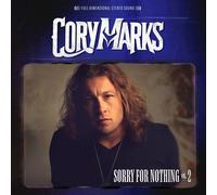 Cory Marks – Sorry for Nothing – Volume 2 – CD – Jewel Case