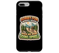 Sorry for What I Said When We Were Going Uphill Biker Bike Bike Coque pour iPhone 7 Plus/8 Plus